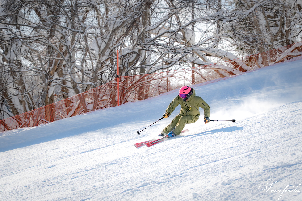 長野、北海道、岩手を巡る【2026 ATOMIC TEST DRIVE】朝里川温泉スキー場会場に初参加！最新モデルのスキー板が勢ぞろい。たくさん試乗して、自分にあった１台を見つけましょう♪